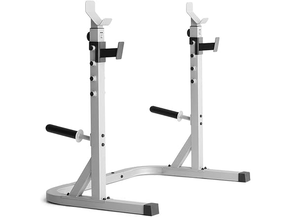 Weider Platinum Squat Rack, Black