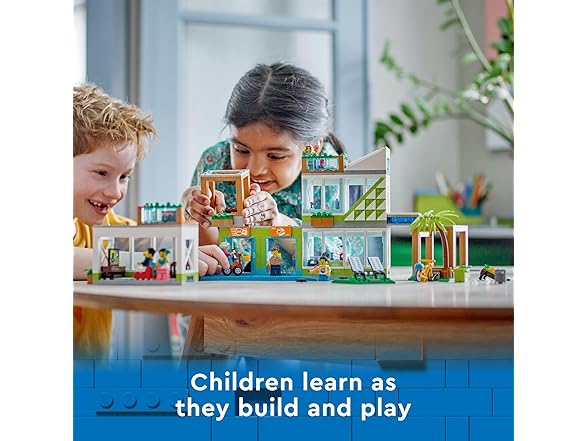 LEGO My City Apartment Building (Open Box)