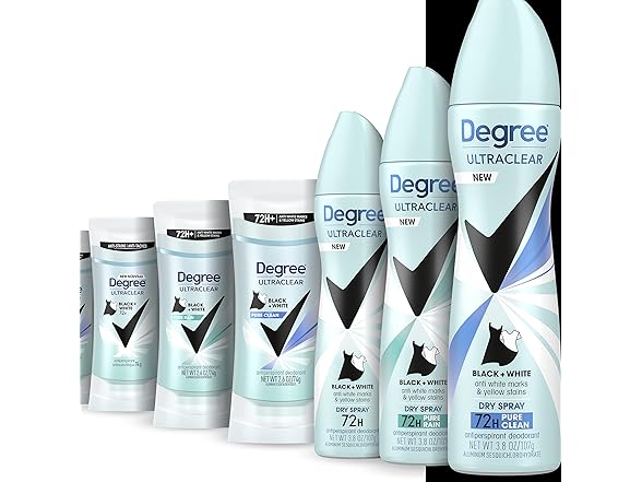 Degree | Antiperspirant for Women 2.6 oz