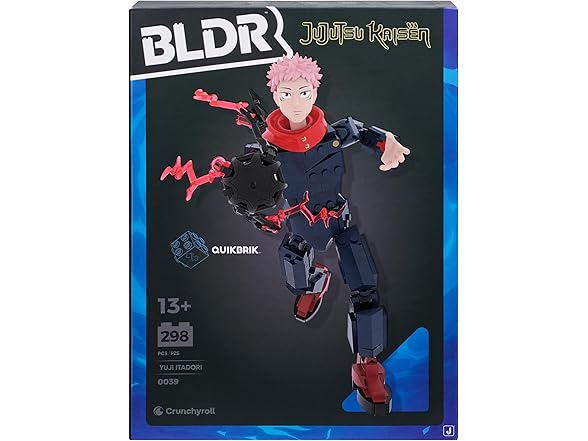 BLDR Jujutsu Kaisen Yuji Itadori Building Set