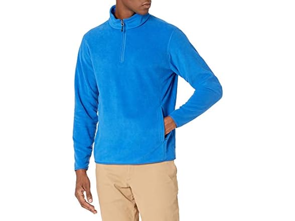 Amazon Men's Fleece Pullover