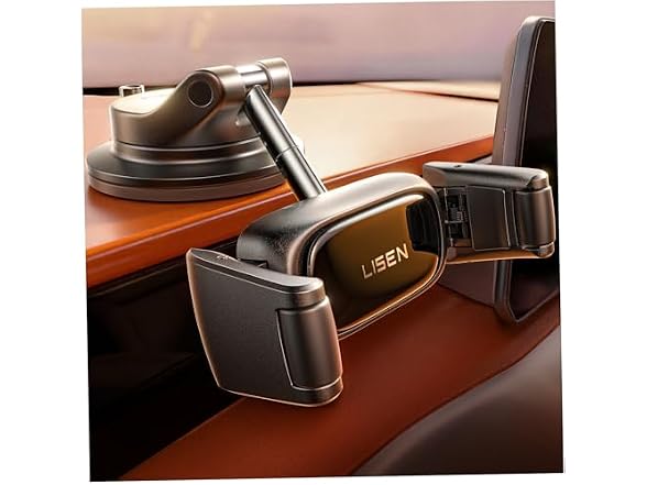 LISEN Ultra Suction Car Phone Mount