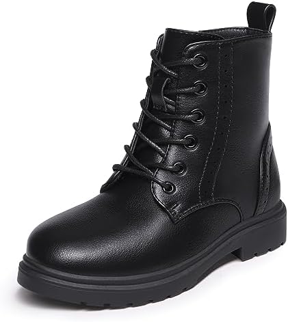 Boys Girls Waterproof Combat Boots