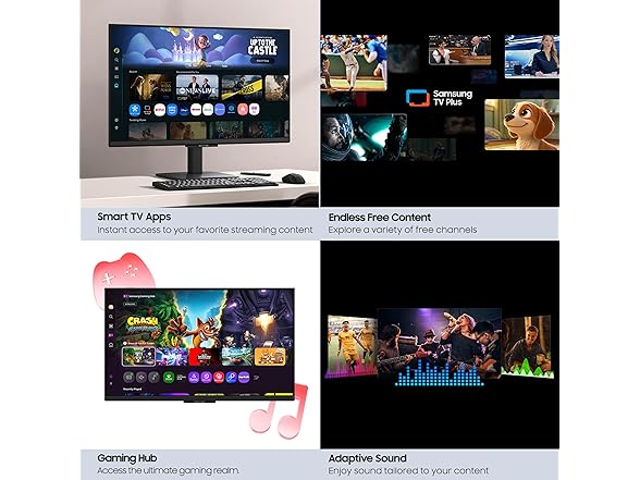 Samsung 32"  Monitor |  LS32FM502ENXZA