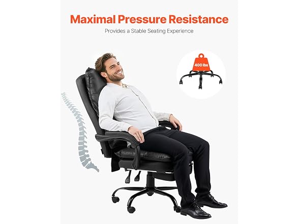 Heavy Duty Executive Office Chair with