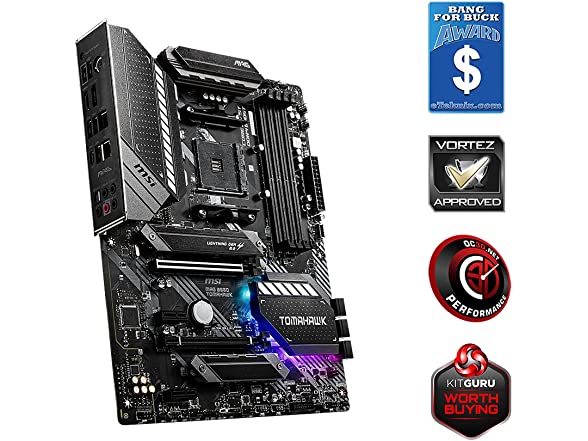 MSI MAG Tomahawk AMD B550