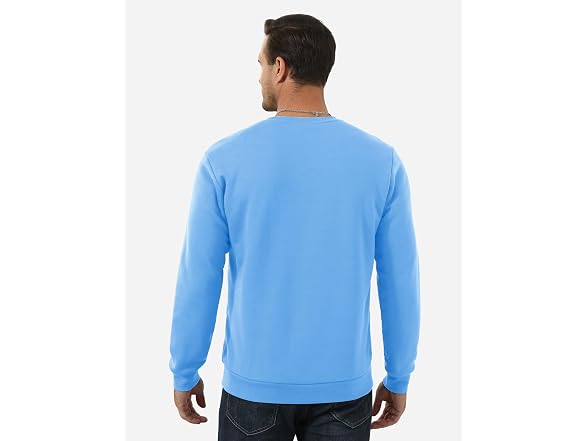 Faskunoie Men (M) Sherpa Lined Pullover Sweatshirt