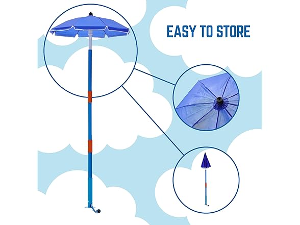 Plum Play Umbrella Sprinkler for Kids