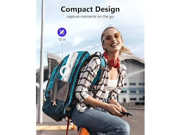 UBeesize Magnetic Tripod for iPhone with Remote