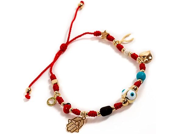 Alea Collection Evil Eye Red Bracelet