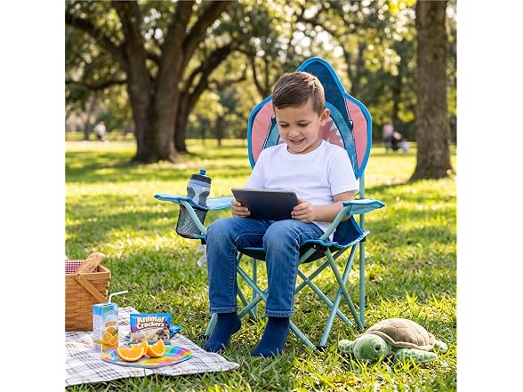 Jaws Figural Folding Camp Chair for Kids
