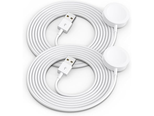 Amasuki 2Pack Upgraded for Apple Watch Charger