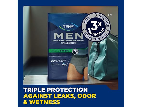 TENA Men Maximum Plus Disposable