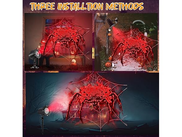 3D Dynamic Hologram Projector Light