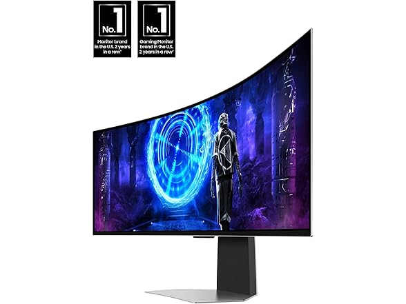 Samsung 49" DQHD Curved Monitor | LS49DG956SNXGO