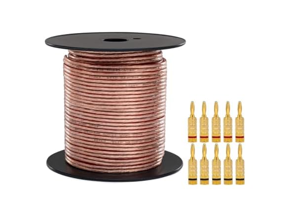 Knox Gear 16AWG Speaker Wire, 100ft