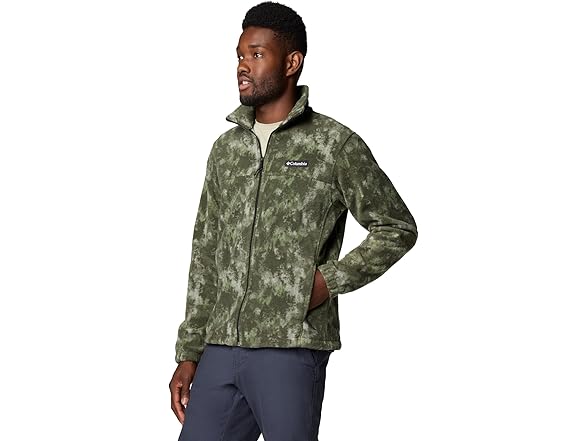 Columbia Men's Steens Mountain Printed Jacket (3XT)