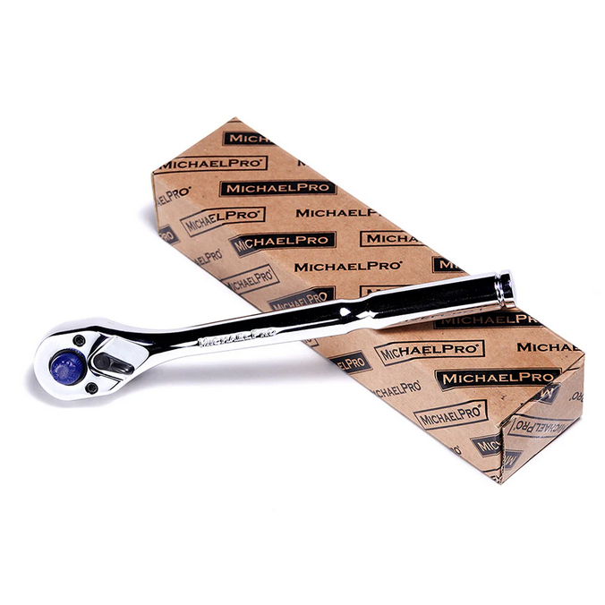 MichaelPro 3/8in Drive Ratchet w/LED Flashlight - Gallery 7