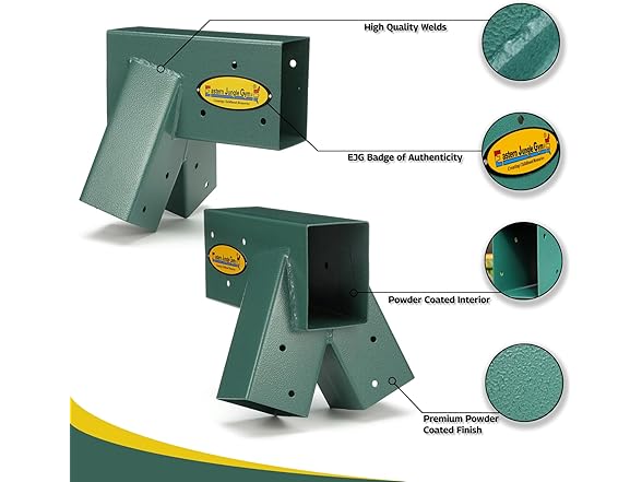 Eastern Jungle Gym A-Frame Bracket