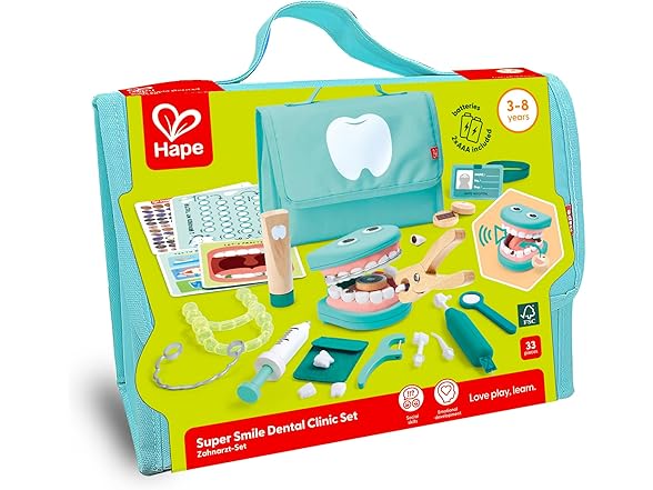 Hape Little Dentist Kit