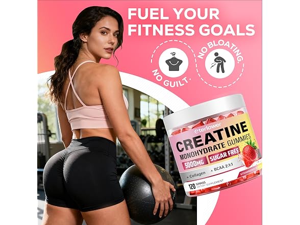 Creatine Gummies for Women