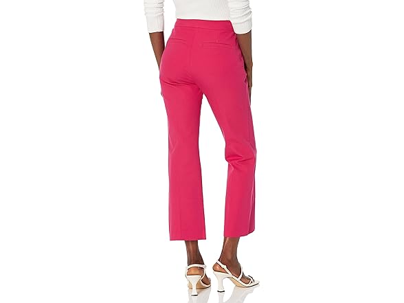 Trina Turk Womens Kick Flare Pant