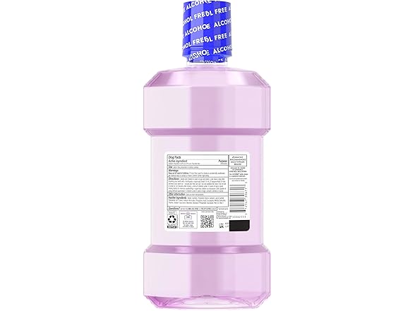Listerine Total Care Alcohol-Free Mouthwash 1L