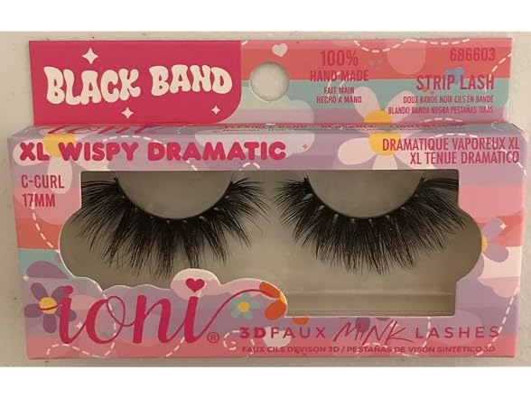 IONI 3D Faux Lashes XL Wispy Dramatic
