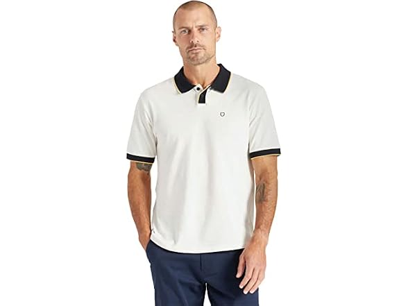 Brixton Men (XL) Proper Polo Knit Off