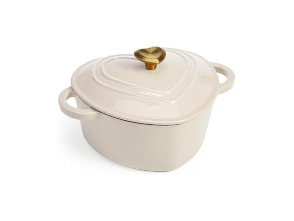 Paris Hilton Dutch Oven 2qt Cream