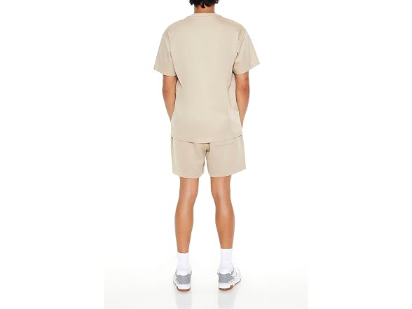 Forever 21 Drawstring Mid-rise Shorts