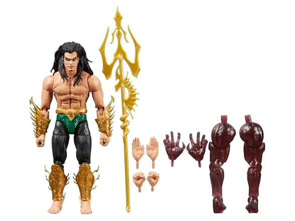 Marvel Legends Series Namor Figure