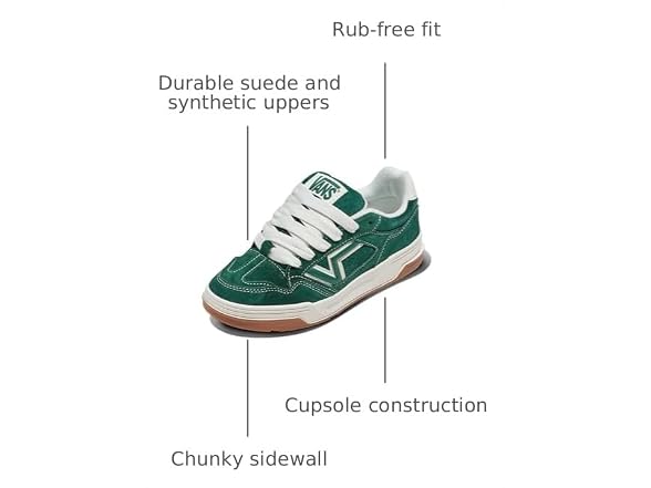 Vans Unisex Upland Shoe - '90s Retro Chunky