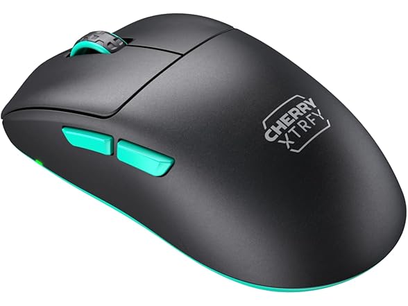 CHERRY XTRFY M68 Wireless Mouse, Black