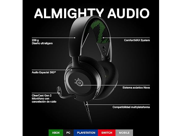 SteelSeries Arctis Nova 1X Headset