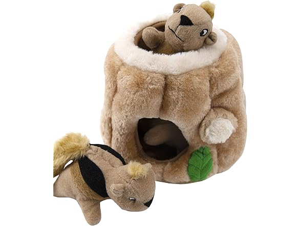 Outward Hound Hide-A-Squirrel Dog Toy – Medium