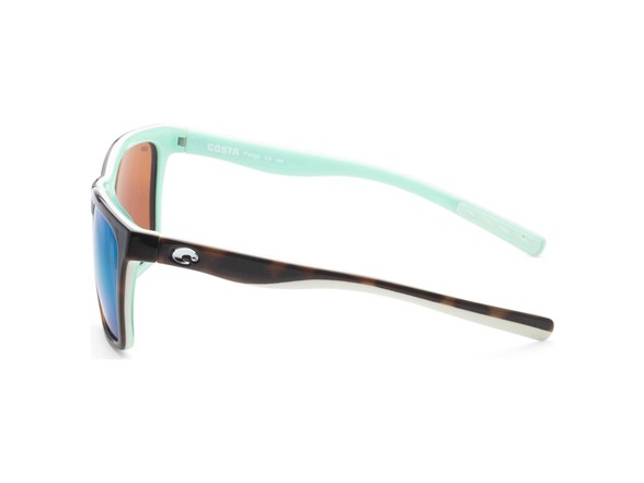 Shiny Tort White Seafoam/Green Mirror