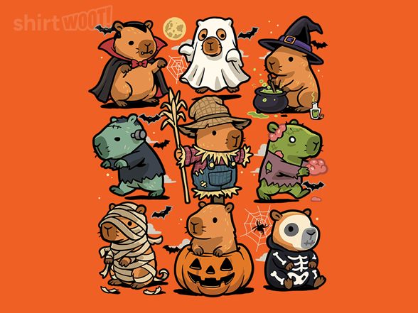Spooky Capybaras
