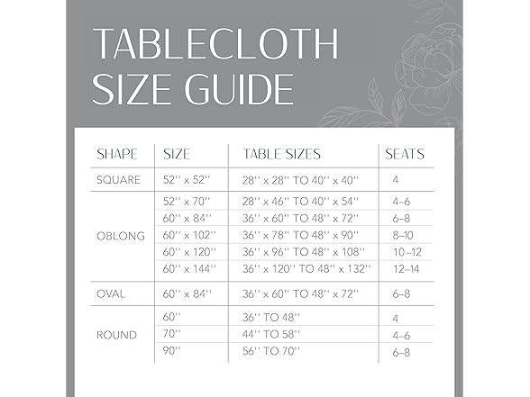 Elrene Deluxe Heavy Duty Table Pad Protector