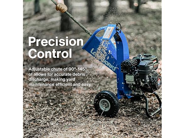 Landworks Landworks Wood Chipper Shredder Mulcher