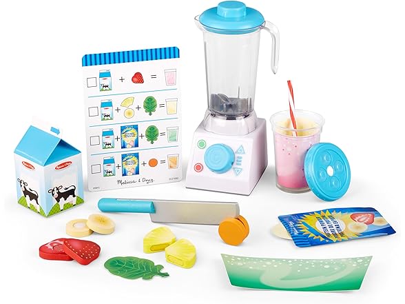 Melissa & Doug Smoothie Maker Blender Set
