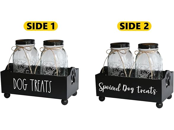 CHONIC Dog Treat Container, Pet Treat Holder
