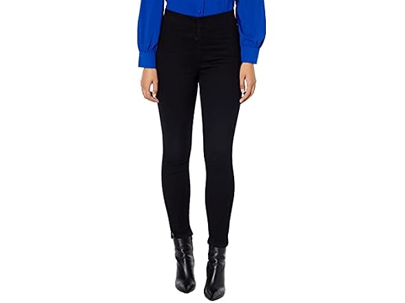 Nydj Women (S) Pull-On Skinny Ankle Slit SM