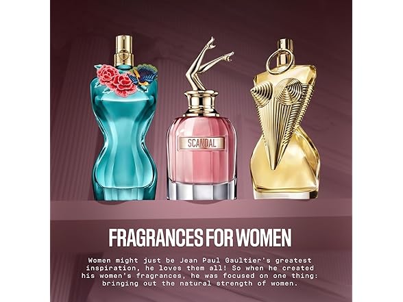 J.P. Gaultier Scandal EDP 2.7 oz W