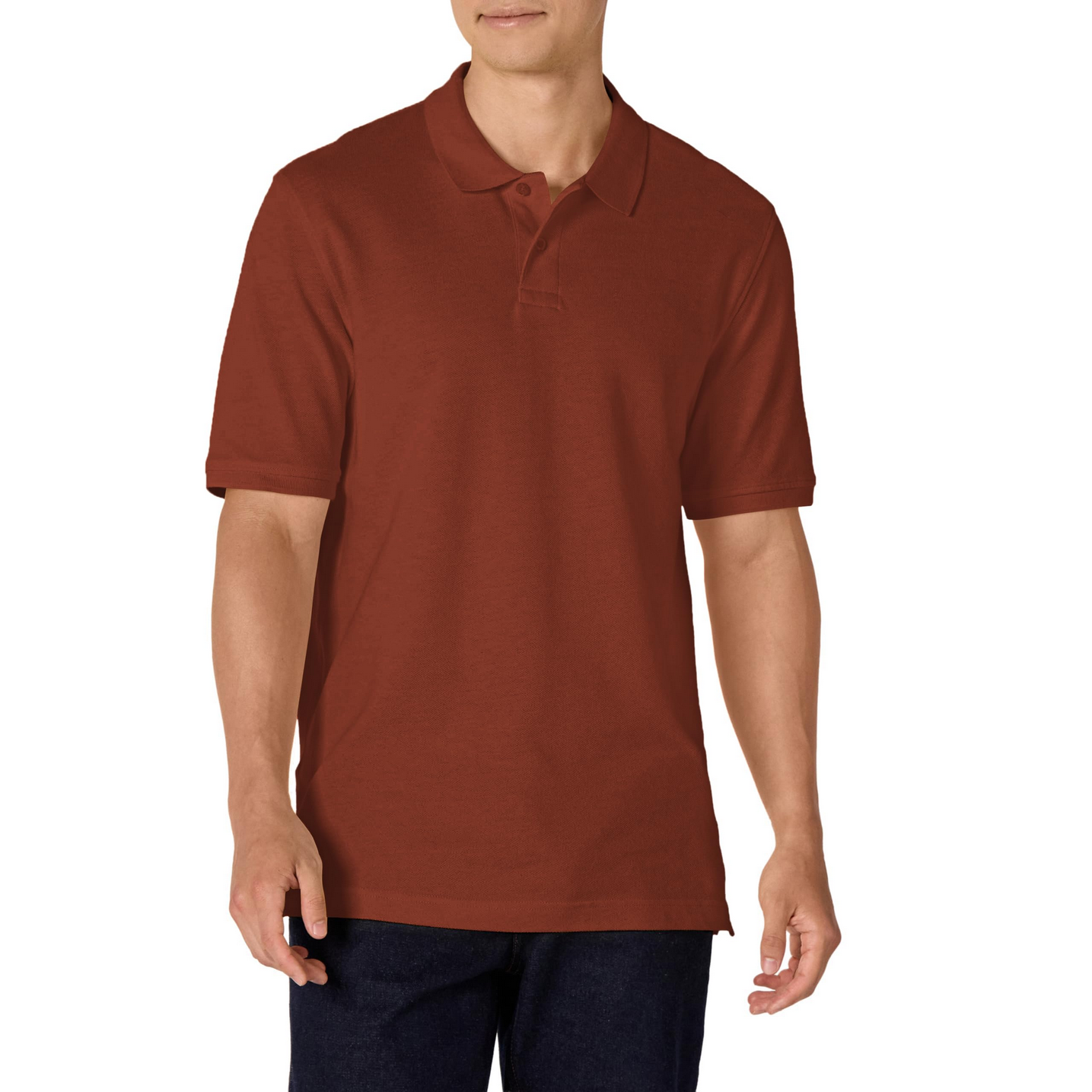 Amazon Essentials Mens Pique Polo - Extended Sizes - Gallery 11