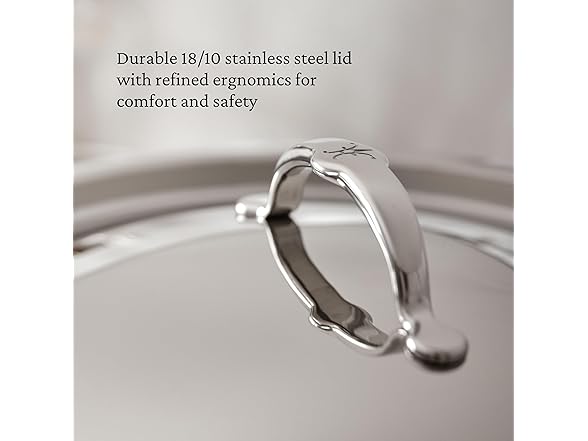 Hestan ProBond Luxe 4-Quart Soup Pot with Lid