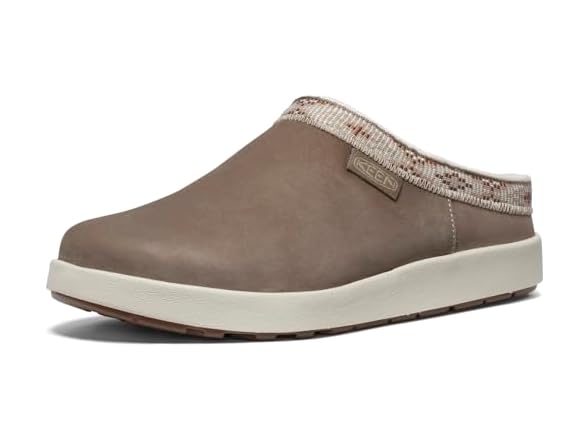 KEEN Women's Elle Suede Mule Slippers