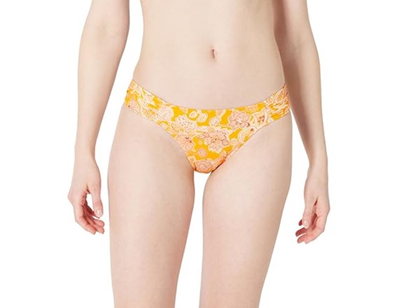 Yellow Multi Folk Floral