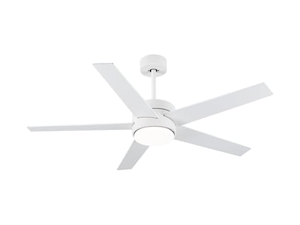 LOFIKEDI 52 Inch Modern Ceiling Fan