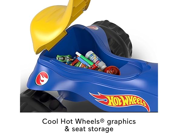 Fisher-Price Toddler Tricycle Hot Wheels Tough Trike